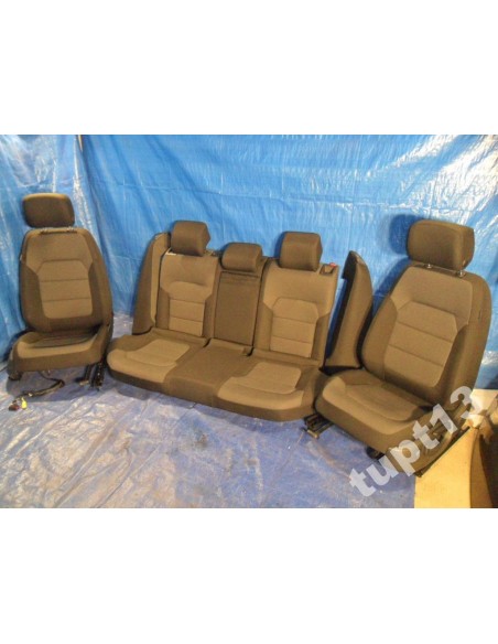 VW PASSAT B7 KOMPLET FOTELI WERSJA SEDAN