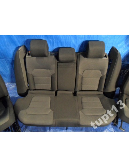 VW PASSAT B7 KOMPLET FOTELI WERSJA SEDAN