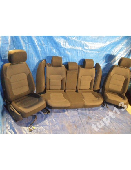 VW PASSAT B7 KOMPLET FOTELI WERSJA SEDAN