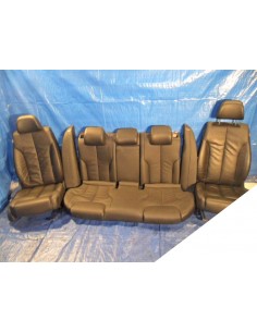 VW PASSAT B6 KOMPLET FOTELI SKÓRA SEDAN ELEKTRYKA