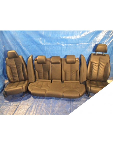 VW PASSAT B6 KOMPLET FOTELI SKÓRA SEDAN ELEKTRYKA