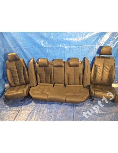 VW PASSAT B6 KOMPLET FOTELI SKÓRA SEDAN ELEKTRYKA