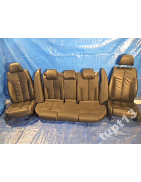 VW PASSAT B6 KOMPLET FOTELI SKÓRA SEDAN ELEKTRYKA