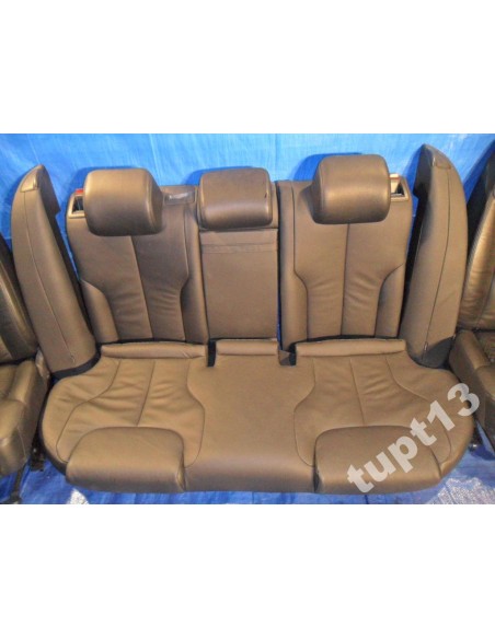 VW PASSAT B6 KOMPLET FOTELI SKÓRA SEDAN ELEKTRYKA
