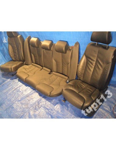 VW PASSAT B6 KOMPLET FOTELI SKÓRA SEDAN ELEKTRYKA