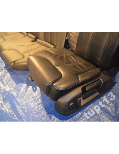 VW PASSAT B6 KOMPLET FOTELI SKÓRA SEDAN ELEKTRYKA