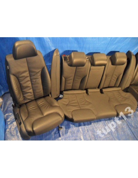 VW PASSAT B6 KOMPLET FOTELI SKÓRA SEDAN ELEKTRYKA
