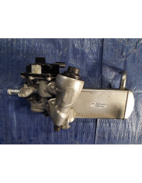 VW AMAROK 2.0 TDI CHŁODNICZKA SPALIN ZAWÓR EGR