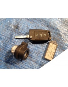 VW POLO 6R0 13-2015 WKŁADKA STACYJKI KLUCZYK