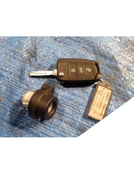 VW POLO 6R0 13-2015 WKŁADKA STACYJKI KLUCZYK