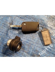 VW POLO 6R0 13-2015 WKŁADKA STACYJKI KLUCZYK 2