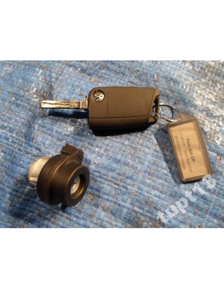 VW POLO 6R0 13-2015 WKŁADKA STACYJKI KLUCZYK