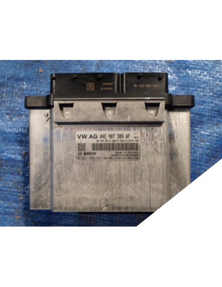 VW KOMPUTER STEROWNIK SILNIKA 04E907309AF