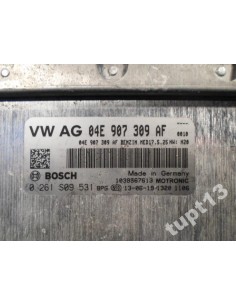 VW KOMPUTER STEROWNIK SILNIKA 04E907309AF 2