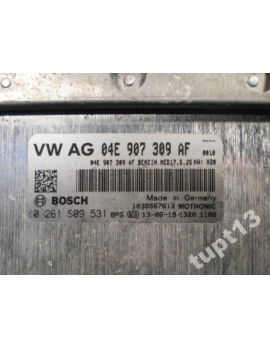 VW KOMPUTER STEROWNIK SILNIKA 04E907309AF