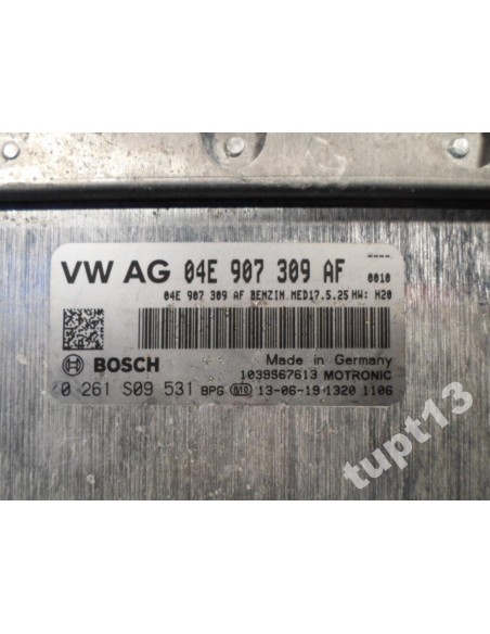 VW KOMPUTER STEROWNIK SILNIKA 04E907309AF
