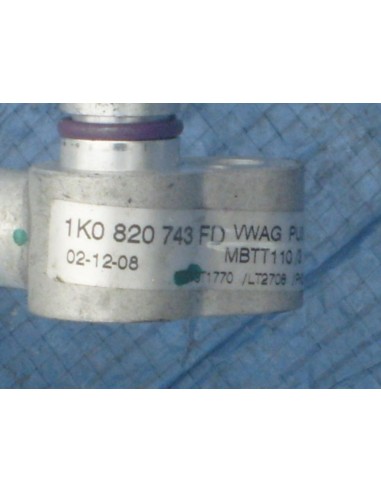 AUDI A3 8P0 SPORTBACK PRZEWÓD KLIMATYZACJI