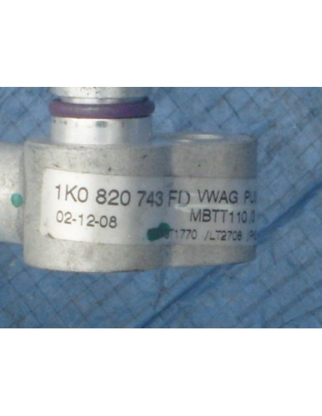 AUDI A3 8P0 SPORTBACK PRZEWÓD KLIMATYZACJI