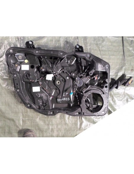 VW TOUAREG 2010-14 R MECHANIZM SZYBY LEWY PRZÓD