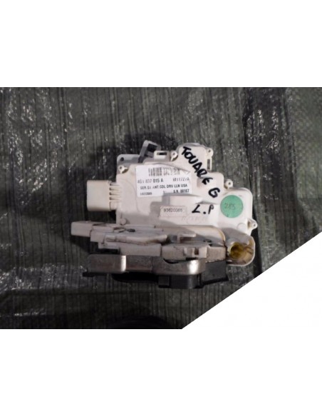 VW TOUAREG 2010-14 R ZAMEK DRZWI LEWY PRZÓD