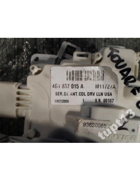 VW TOUAREG 2010-14 R ZAMEK DRZWI LEWY PRZÓD