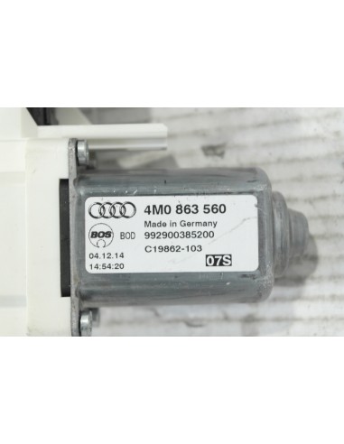 AUDI Q7 4M MECHANIZM ROLETY BAGAŻNIKA 4M0863560