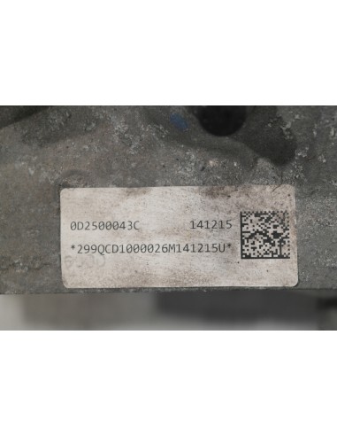 AUDI Q7 4M MOST TYLNY DYFERENCJAŁ 0D2500043C