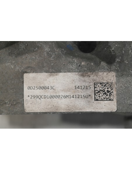 AUDI Q7 4M MOST TYLNY DYFERENCJAŁ 0D2500043C