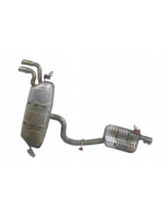 AUDI A3 8V LIFT 2.0 TSI TŁUMIK 5Q6256611AC