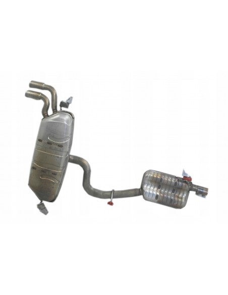 AUDI A3 8V LIFT 2.0 TSI TŁUMIK 5Q6256611AC