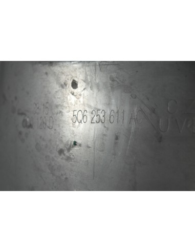 AUDI A3 8V LIFT 2.0 TSI TŁUMIK 5Q6256611AC