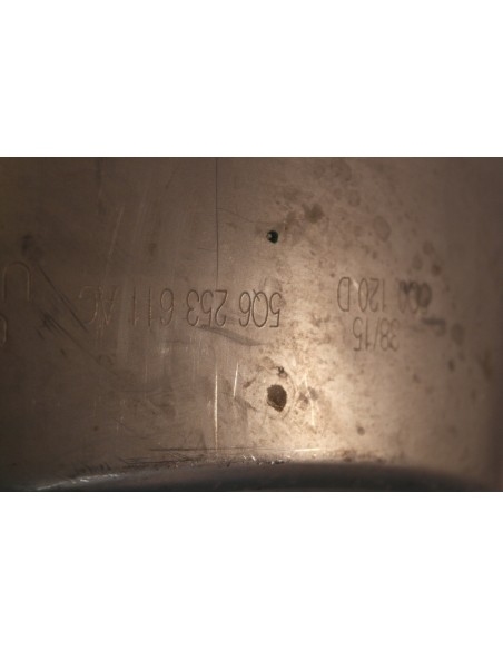 AUDI A3 8V LIFT 2.0 TSI TŁUMIK 5Q6256611AC