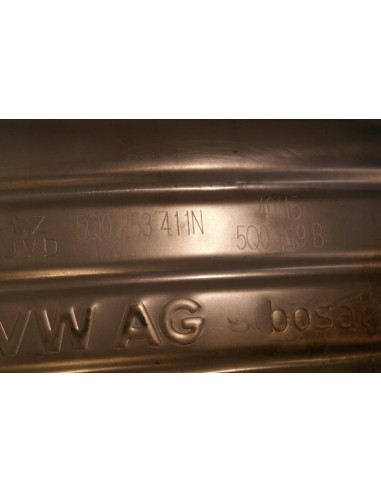 AUDI A3 8V LIFT 2.0 TSI TŁUMIK 5Q6256611AC