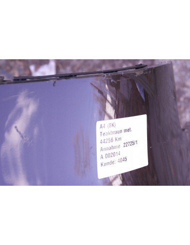 AUDI A4 8K0 FL ZDERZAK TYLNY KOMPLETNY