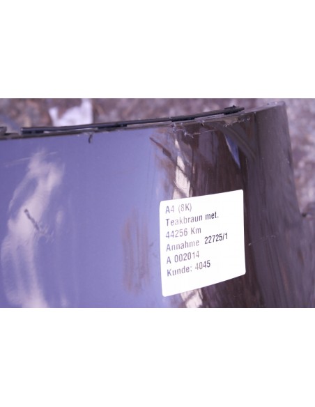 AUDI A4 8K0 FL ZDERZAK TYLNY KOMPLETNY