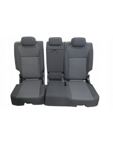 VW TIGUAN ALLSPACE KOMPLET FOTELI WNĘTRZE 7-OS