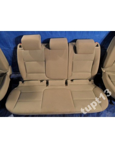 AUDI A3 2008-12 R WNĘTRZE FOTELE KANAPA KOMPLET