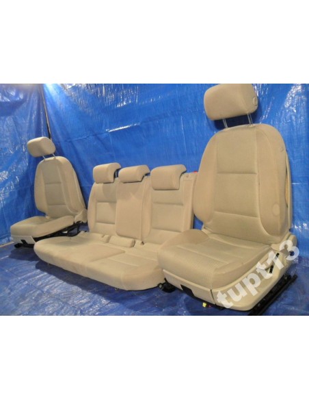 AUDI A3 2008-12 R WNĘTRZE FOTELE KANAPA KOMPLET