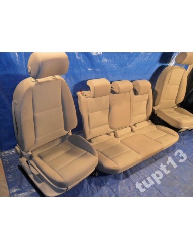 AUDI A3 2008-12 R WNĘTRZE FOTELE KANAPA KOMPLET