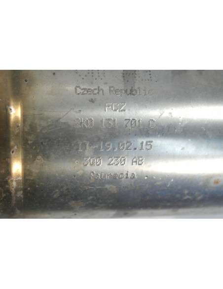 VW CADDY LIFT IV KATALIZATOR 2K0131701C