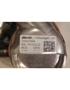 VW AUDI SEAT SKODA CHŁODNICA SPALIN 04L131512G 2