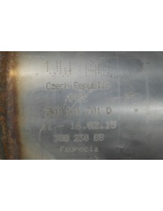 VW CADDY LIFT MAXi 2.0 TDI KATALIZATOR 2K0131701D 2