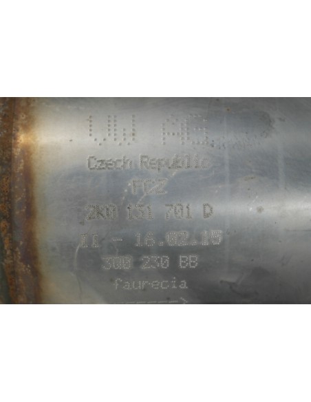 VW CADDY LIFT MAXi 2.0 TDI KATALIZATOR 2K0131701D