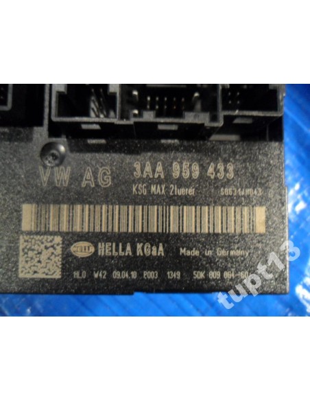 VW PASSAT B7 MODUŁ KOMFORTU 3AA959433