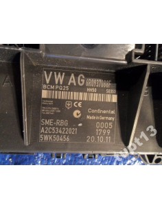 VW MODUŁ STEROWNIK KOMFORTU 6R0937088F 2