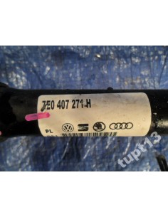 VW T5 LIFT T6 PÓŁOŚ KOMPLETNA 7E0407271H JAK NWA 2