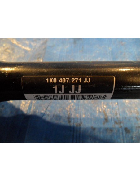 VW AUDI PÓŁOŚ KOMPLETNA TDI DSG 1K0407271JJ