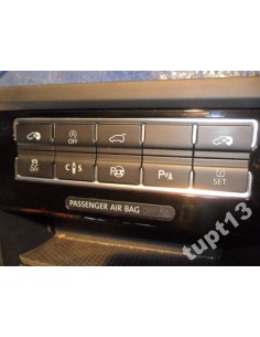 VW SHARAN 2012-13 R PANEL STEROWANIA 2