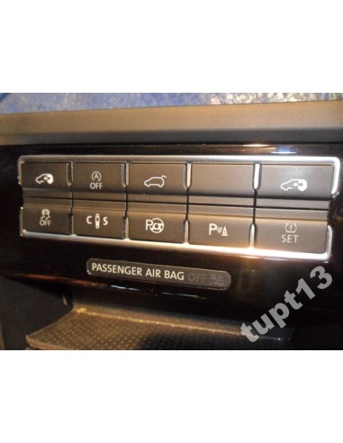 VW SHARAN 2012-13 R PANEL STEROWANIA