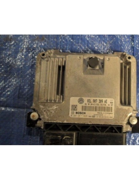 VW 2.0 TDI KOMPUTER STEROWNIK SILNIKA 03L907309AE
